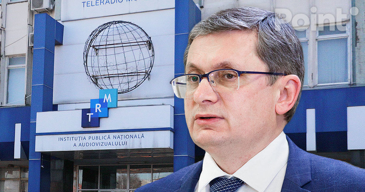 Председатель парламента Игорь Гросу.