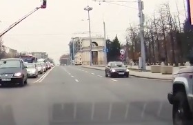 Нарушение произошло в самом сердце молдавской столицы.