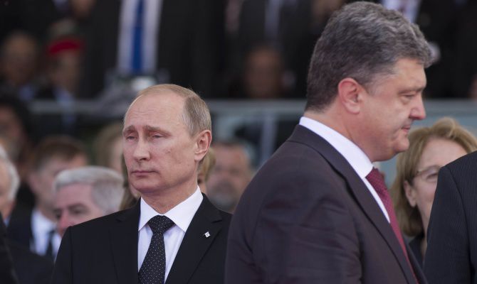 Отдельной встречи с президентом Украины Петром Порошенко не будет.