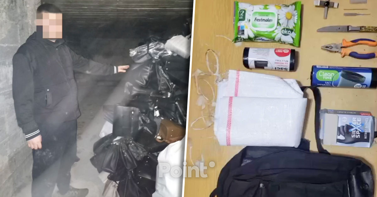 В Бельцах задержан мужчина: подозревается в краже товаров со склада.