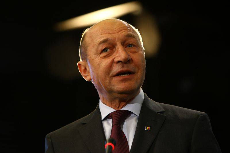 Băsescu: Datorită mie, rușii nu pot debarca la Odesa.