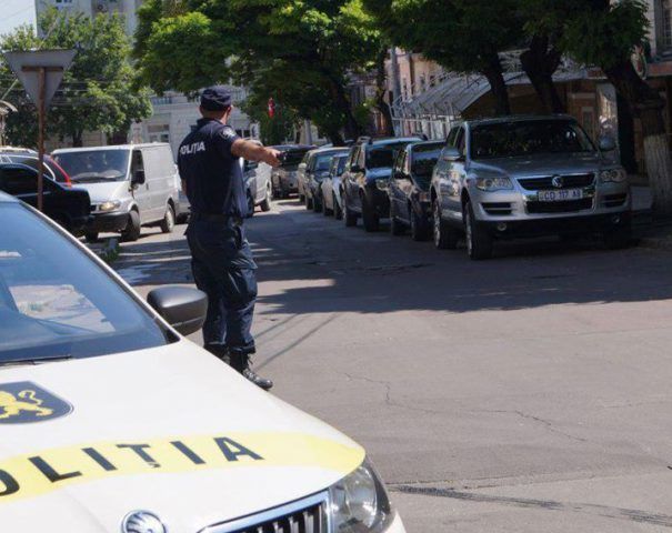 В центре Кишинева перекрыты ряд улиц.