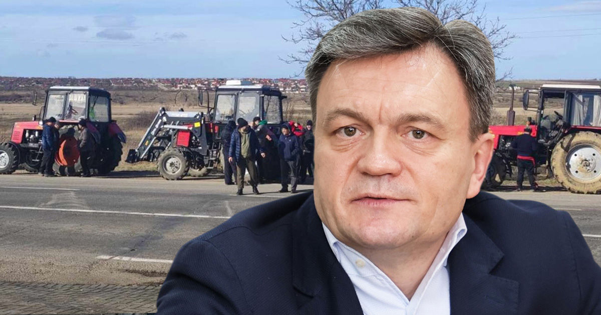 Речан перечислил меры, предпринятые для поддержки фермеров. Коллаж: Point.md