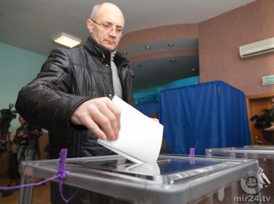 Избирательный участок в здании музея, открывают не впервой.