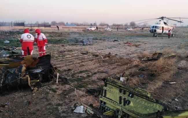 Опубликовано видео возможного попадания ракеты в самолет МАУ.