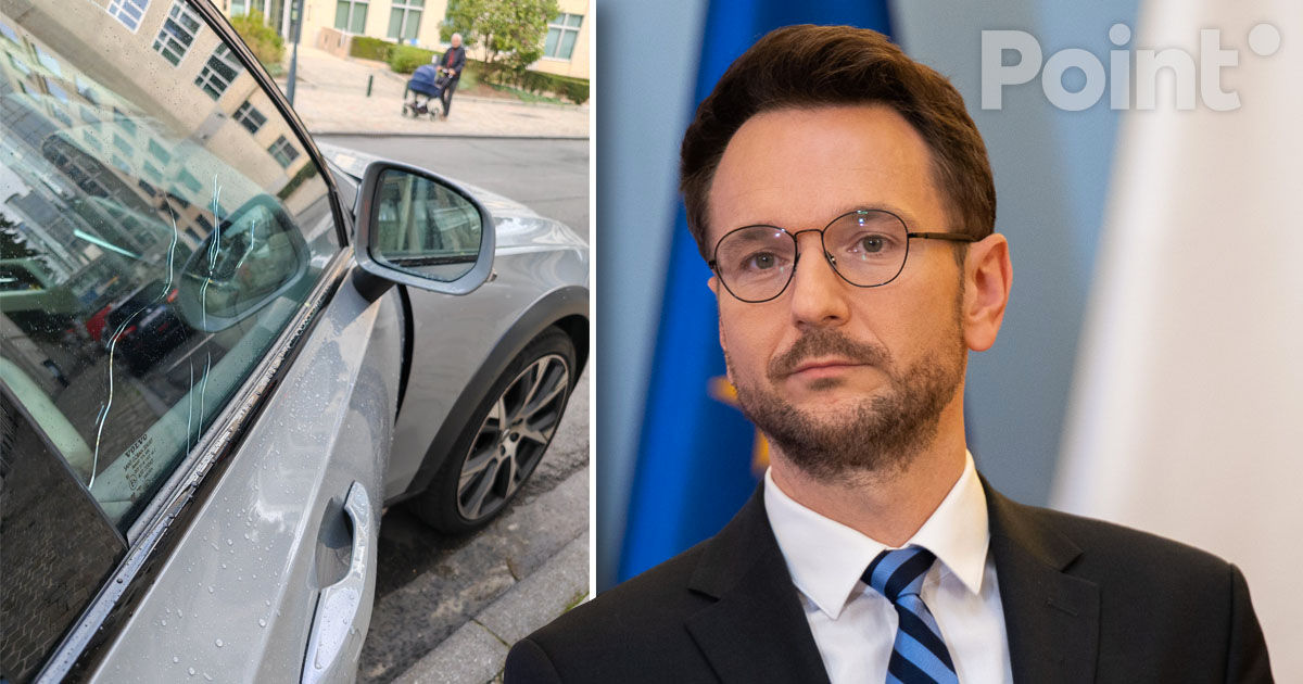 Автомобиль польского евродепутата обстреляли в Брюсселе.