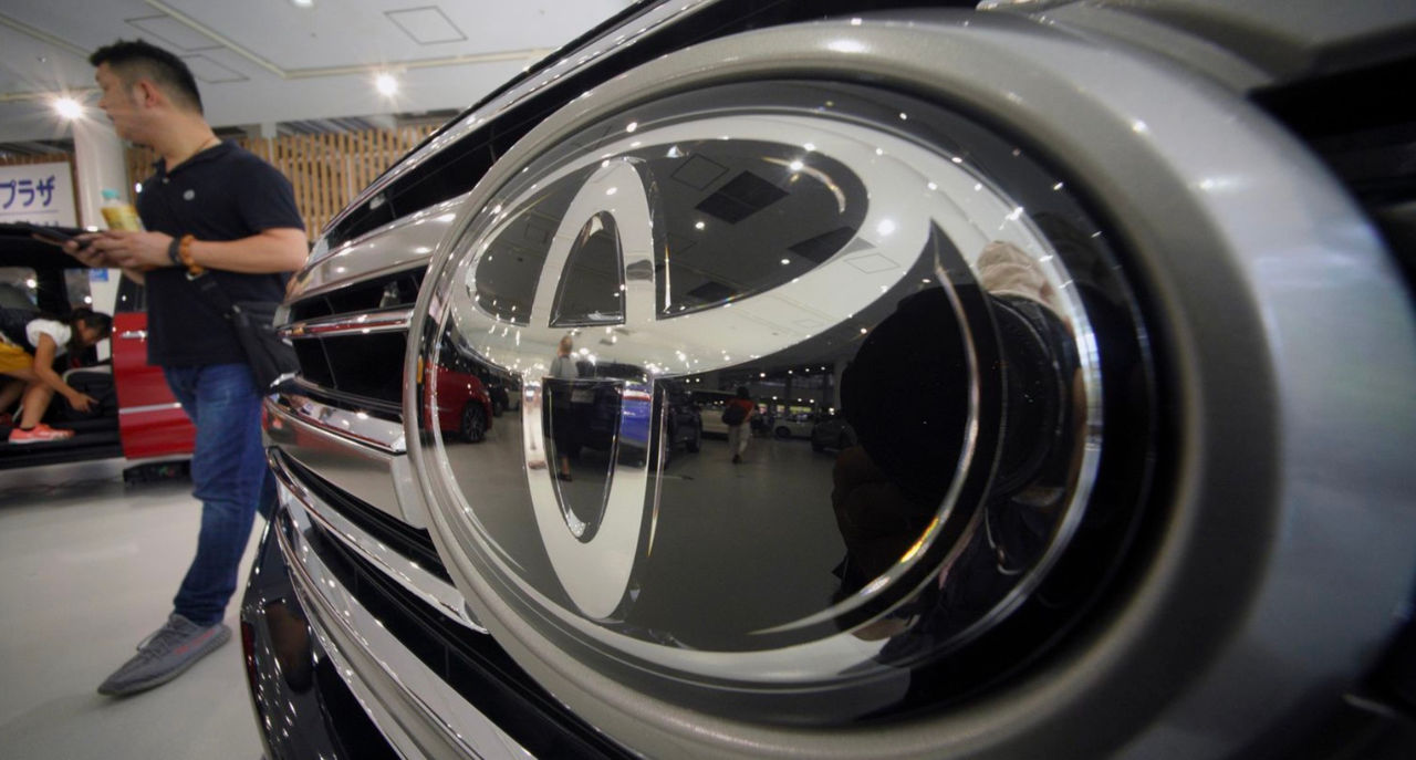 Toyota a stabilit un nou record de vânzări.