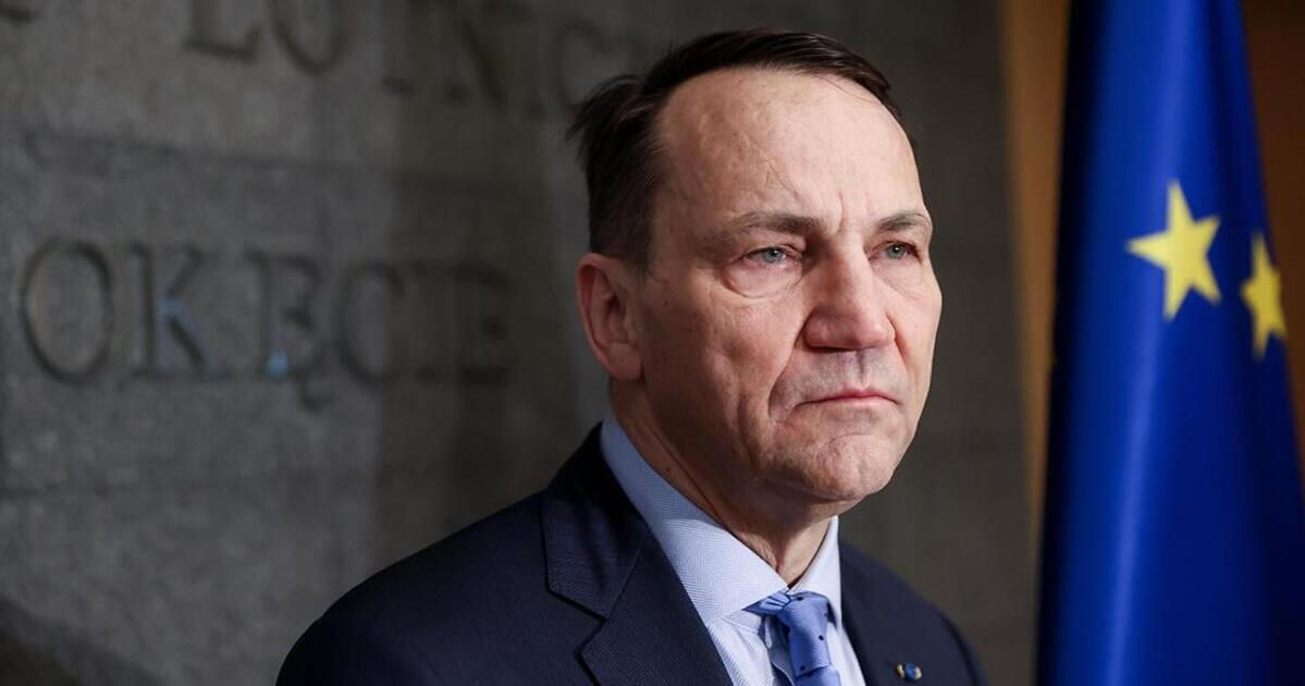 Sikorski: Interceptarea rachetelor rusești deasupra Ucrainei este datoria Poloniei.