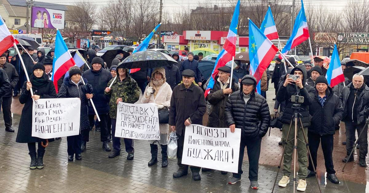 Пророссийские политики в Гагаузии просят денег у ЕС на газ: Дайте нам 2 миллиона евро.