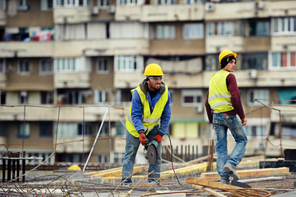 Numărul accidentelor de muncă în construcții aproape s-a dublat în ultimii doi ani.
