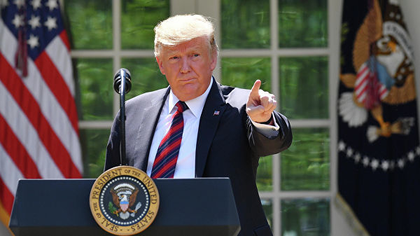 Трамп пообещал не допустить появления ядерного оружия у Ирана.