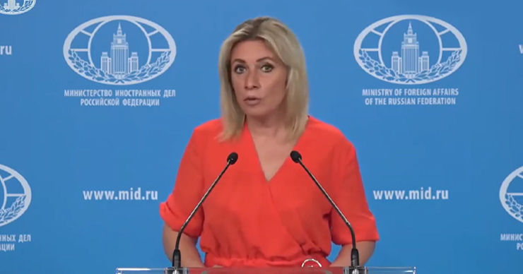 Захарова назвала "адвокатами дьявола" политиков Запада, отрицающих неонацизм в Украине.