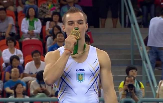 Украинский гимнаст стал абсолютным чемпином Европы.