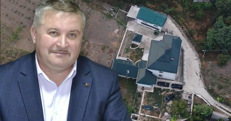 НОН заинтересовался расследованием об имуществе главы района Окница. Коллаж: Point.md