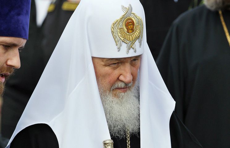 Патриарх Кирилл на Кубе.