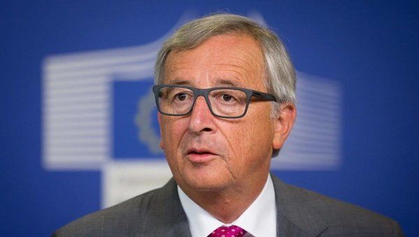 Президент Европейской Комиссии Жан-Клод Юнкер обратился с благодарностями к тем, "кто стоял на Майдане.