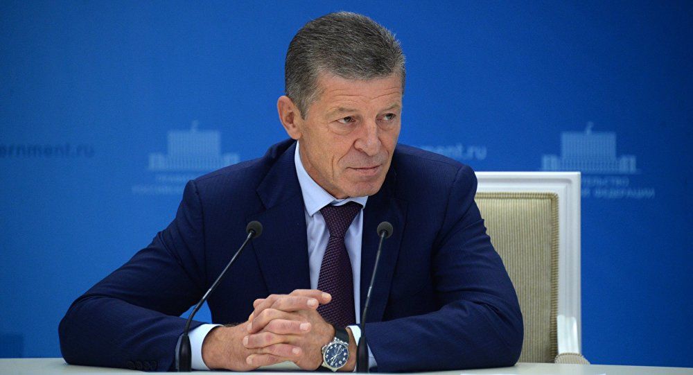 Эксперт прокомментировал заявление Козака о переговорах с Украиной.