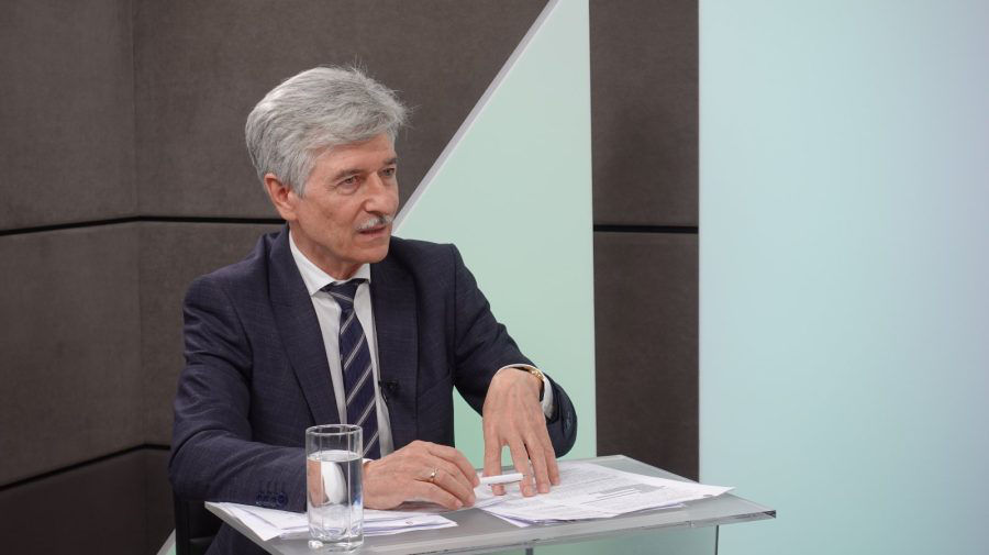 Глава министерства финансов Дмитрий Будянский.