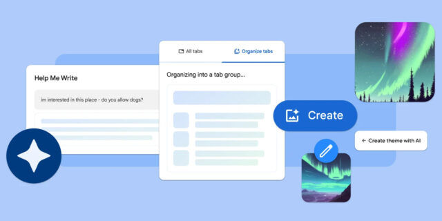 Google добавит в Chrome нейросеть для организации вкладок и написания текстов.