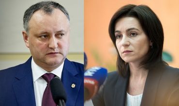 Infografic. PAS: Bilanțul primului an de mandat al lui Dodon. Foto: Colaj Point