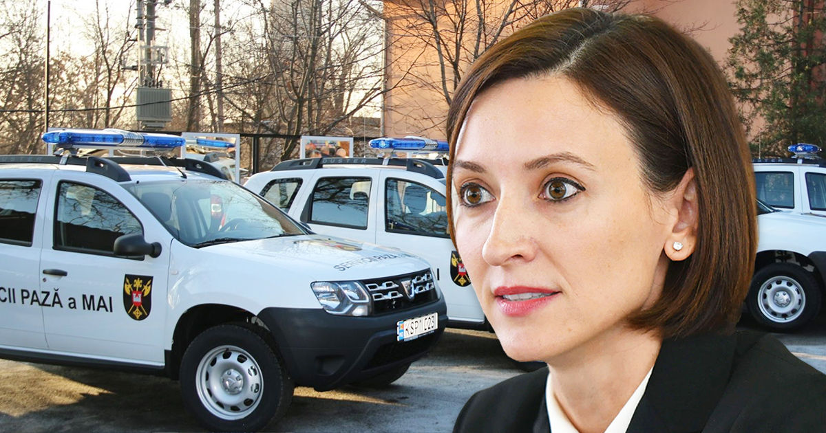 Глава антикоррупционной прокуратуры Молдовы Вероника Драгалин. Коллаж Point.md.