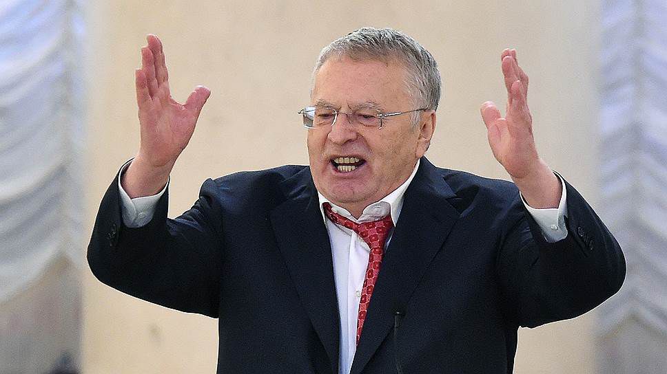 Лидер ЛДПР Владимир Жириновский.