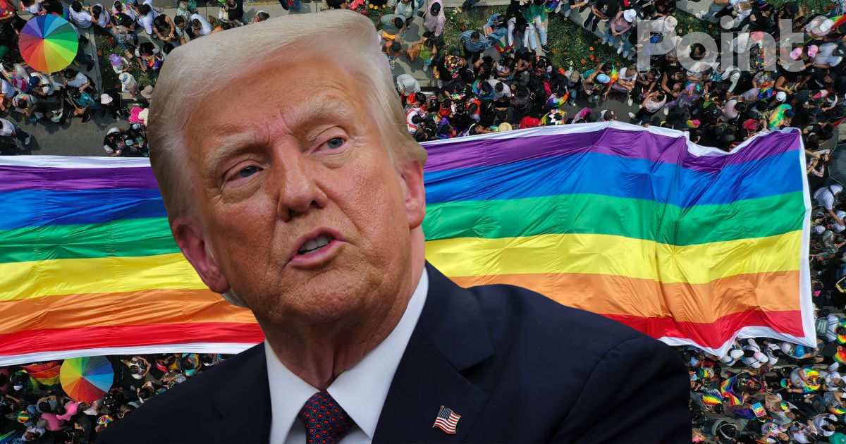 Звезды и инфлюэнсеры возмущены указом Трампа о двух полах: Вы не сотрете моего ребенка.