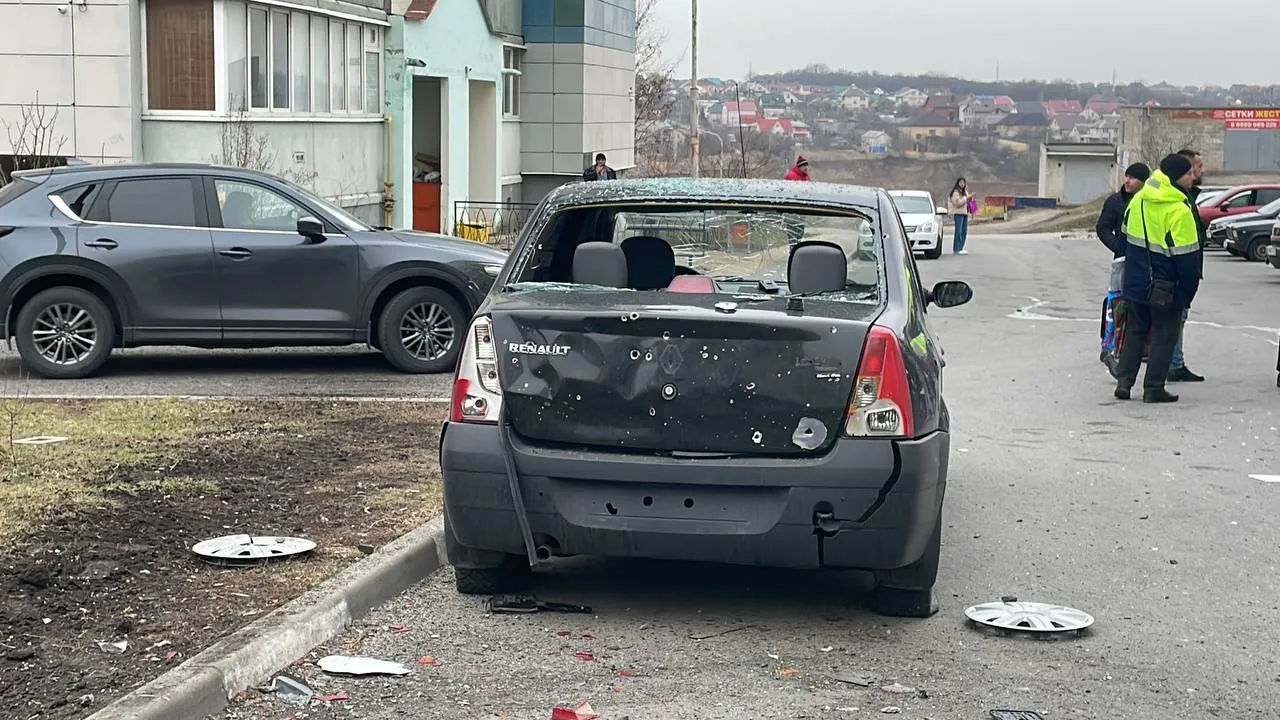 Появились кадры последствий ударов по Белгороду: погибла женщина.