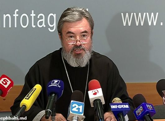 Бельцкий и Фалештский Епископ Маркел призывает депутатов поддержать законодательную инициативу ПСРМ.