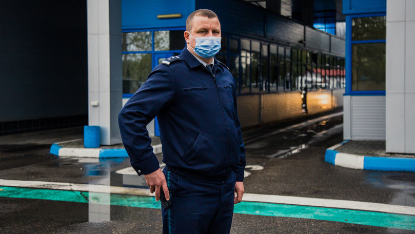 За сутки на границе выявлены 114 случаев несоблюдения антиковидных мер.