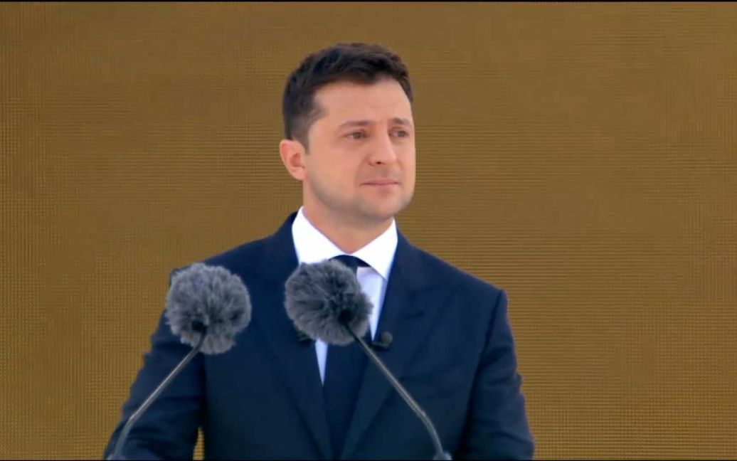 Президент Украины Владимир Зеленский.