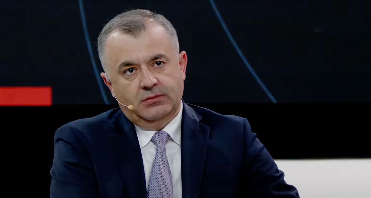 Бывший премьер-министр Ион Кику. 