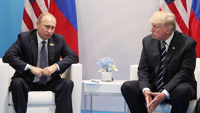 СМИ: Австрия предложила провести у себя встречу Путина и Трампа. Фото: ria.ru