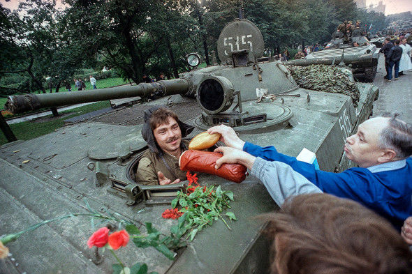 Со дня августовского путча прошло 30 лет.