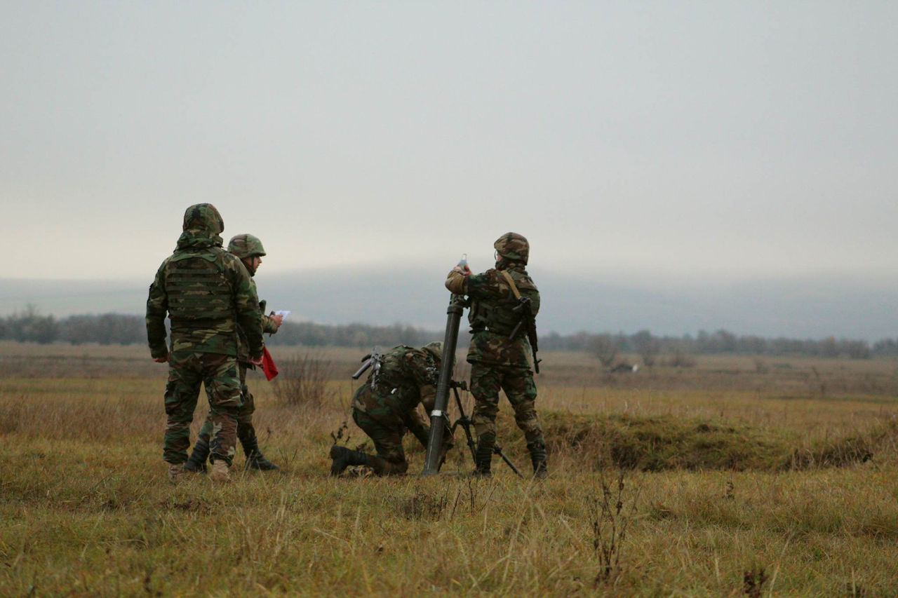 В рамках учений в Бельцах военнослужащие проведут боевые стрельбы.