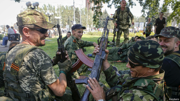Москва неоднократно отрицала военную поддержку сепаратистов.