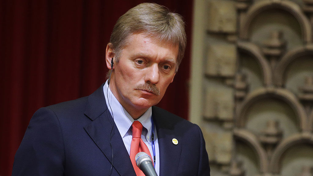 Пресс-секретарь главы российского государства Дмитрий Песков.