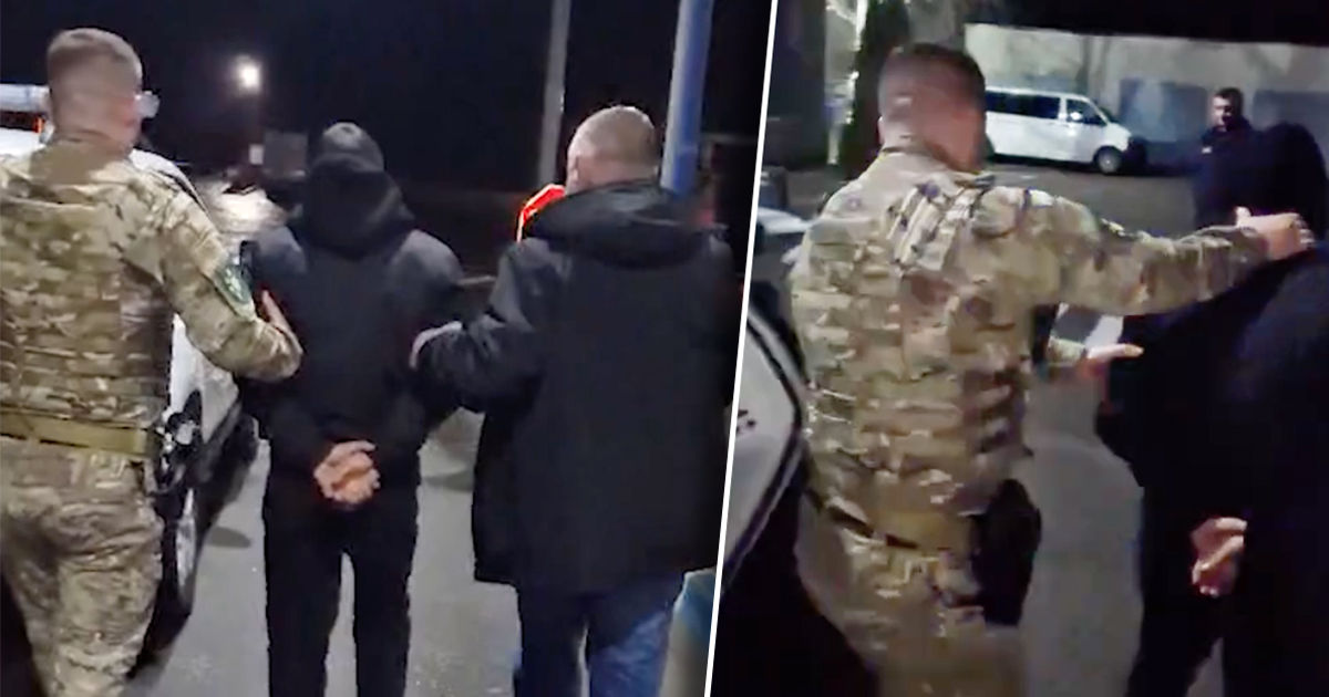 С украинцев брали по $7500 за переход границы Молдовы: задержан организатор. Коллаж Point.md.