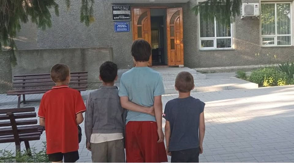 Patru copii dispăruți, căutați toată noaptea în raionul Râșcani.