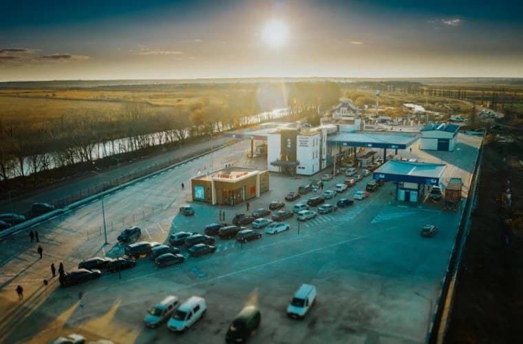 На прошлой неделе границу Молдовы пересекли более 349 тысяч человек.