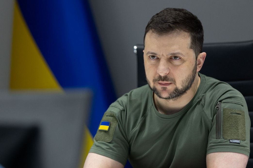 Президент Украины Владимир Зеленский.