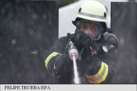 Incendiu la cartierul general al Serviciului de Informații Externe al Rusiei. 