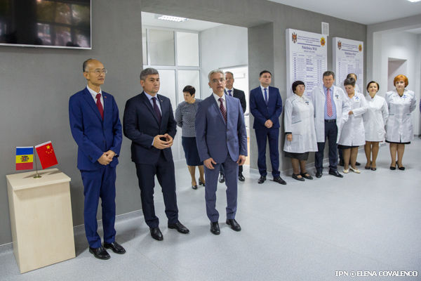Policlinica Ministerului Afacerilor Interne, deschisă după renovări