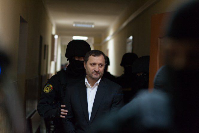 Filat a accep­tat să vor­bească la 27 iunie 2016, când i s-a ofe­rit ulti­mul cuvânt. Foto: moldNova