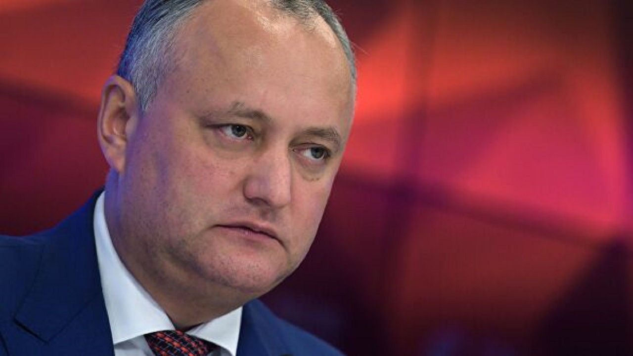 Додон: Под прикрытием европейской интеграции Молдова становится колонией.