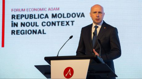 Pavel Filip la forumul economic al AOAM.