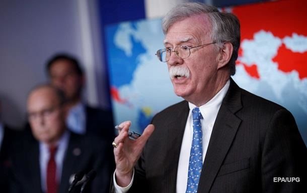 Советник президента США по национальной безопасности Джон Болтон.