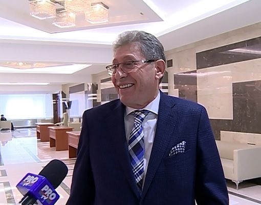 Председатель Либеральной партии Михай Гимпу.