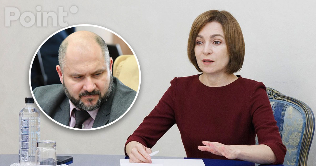 Maia Sandu a semnat decretul: Victor Parlicov, revocat din funcție.