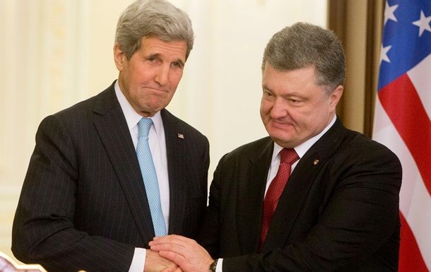 Порошенко назвал США главным союзником Украины.